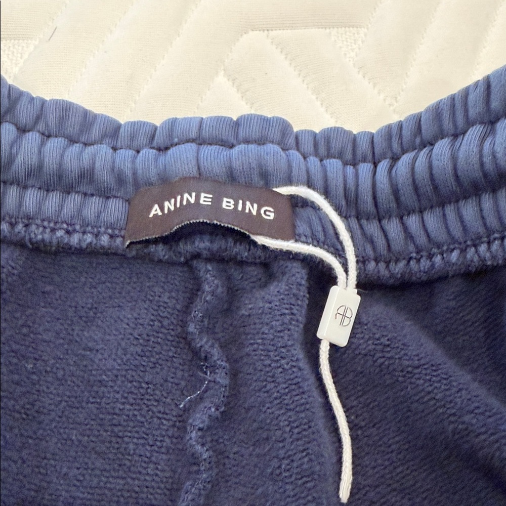 Anine Bing Karter Cotton Joggers - Picture 5 of 9